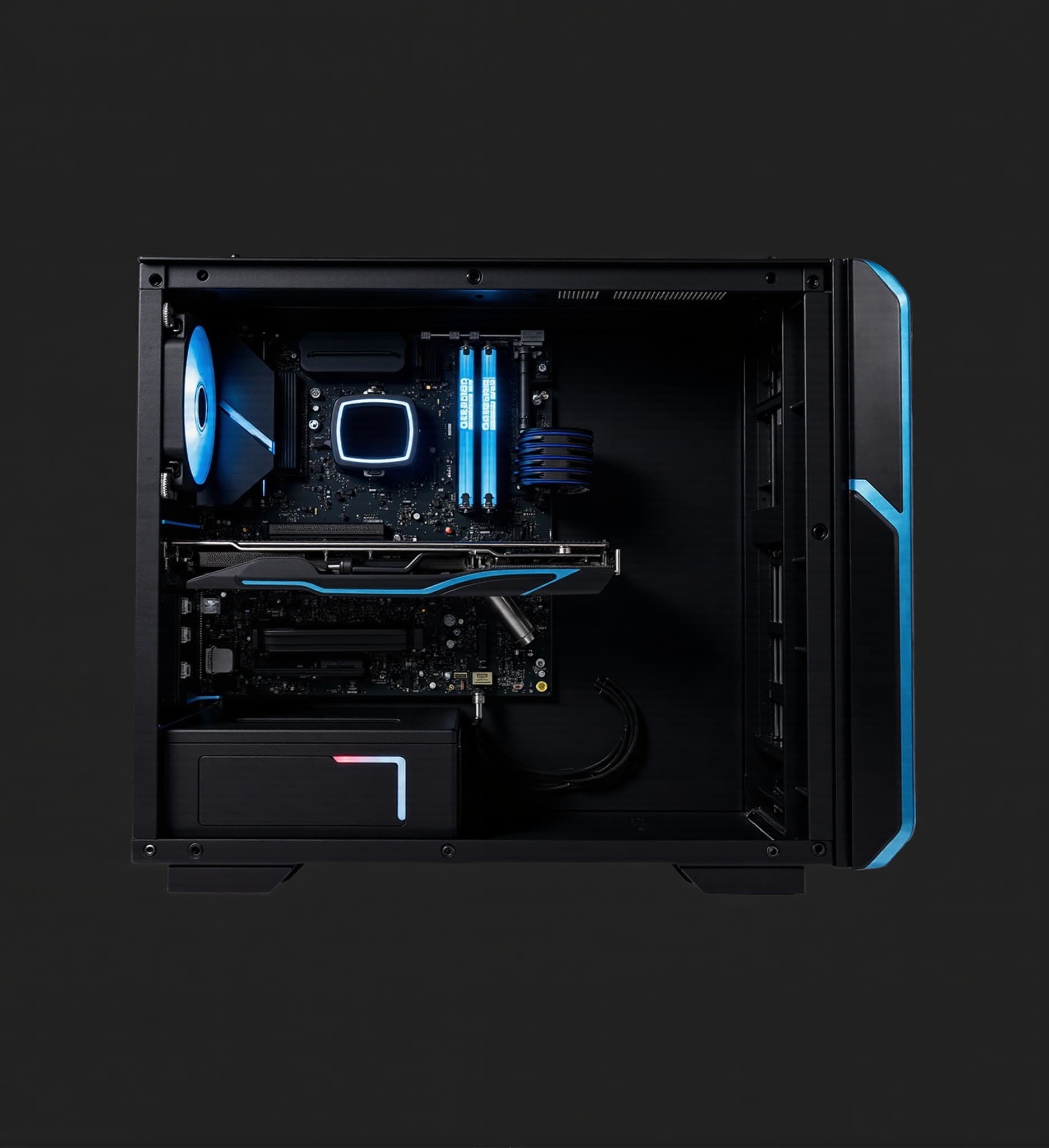 Gaming setup